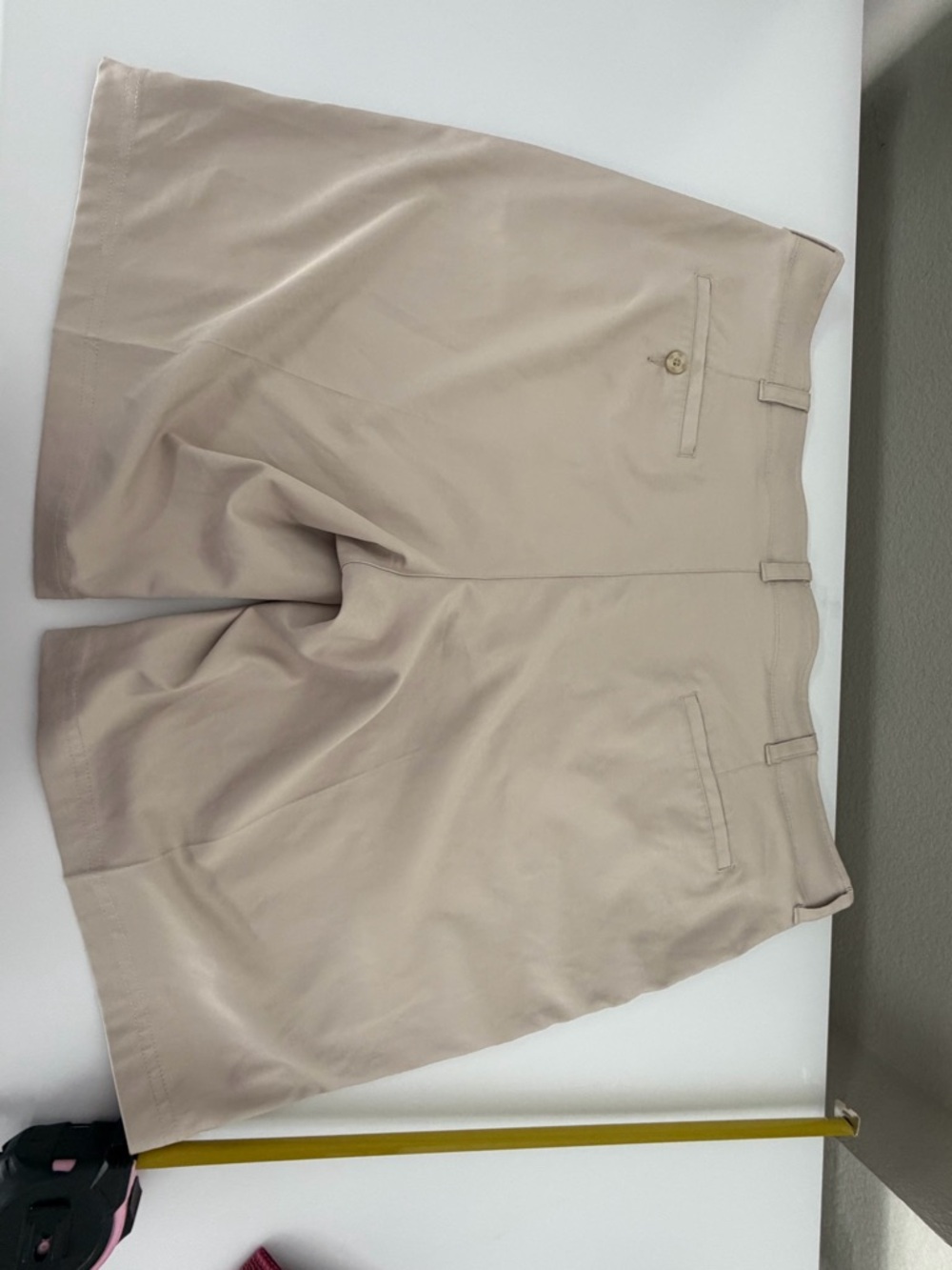 PGA Tour Men's‎ Sports Shorts – Navy and Beige - Picture 9 of 12